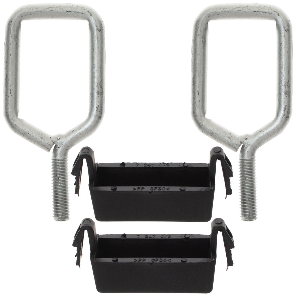 Set cârlige capotă motor pentru BMW 1 F20 F21 2x – 7247080