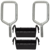 Set cârlige capotă motor pentru BMW 1 F20 F21 2x – 7247080