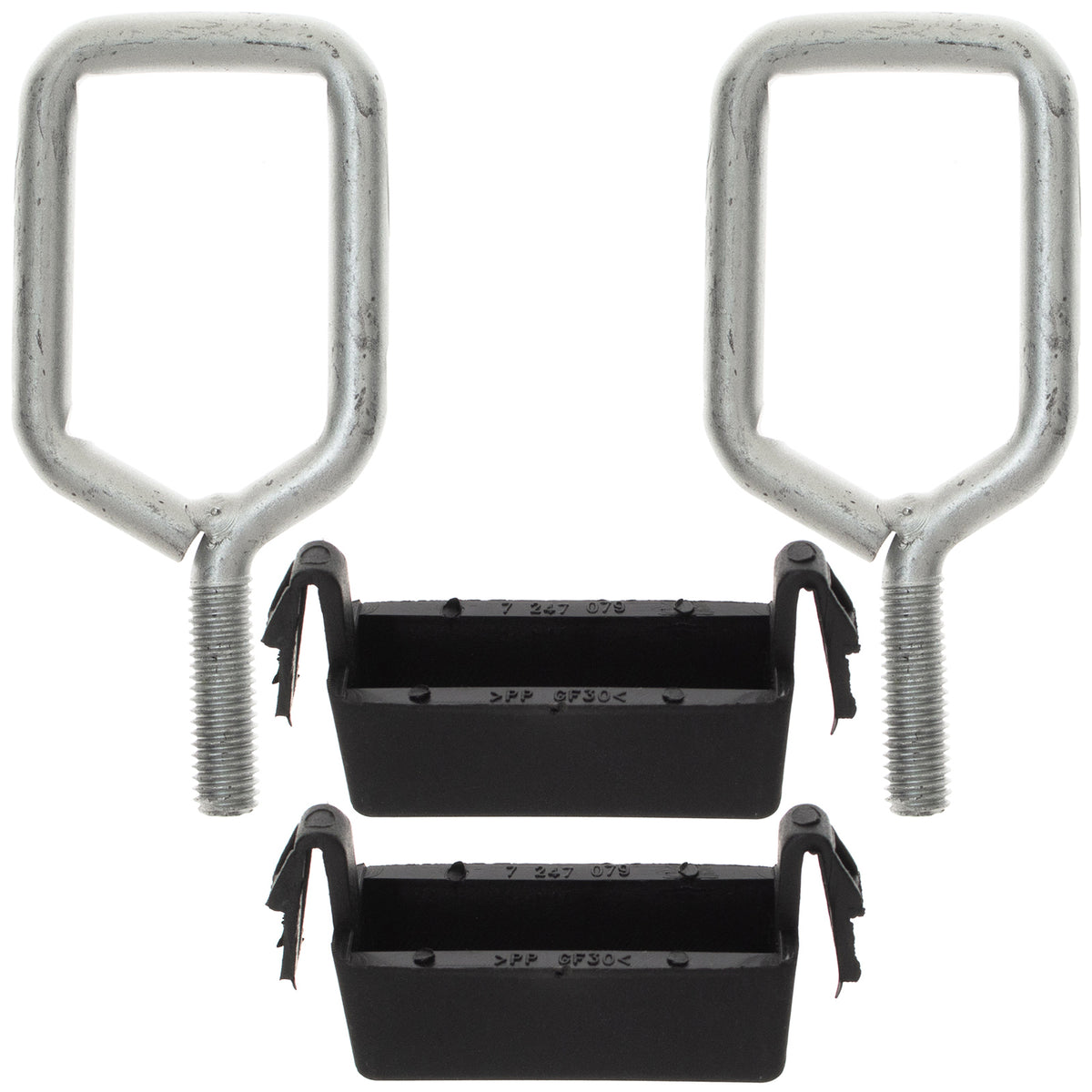 Set cârlige capotă motor pentru BMW 1 F20 F21 2x – 7247080
