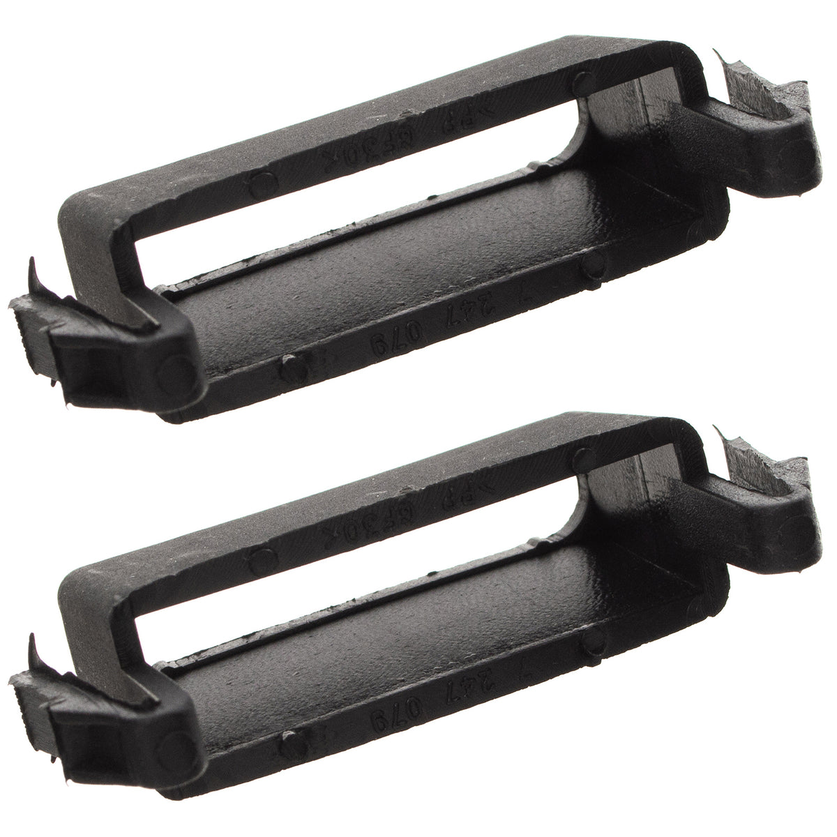 Set cârlige capotă motor pentru BMW 1 F20 F21 2x – 7247080