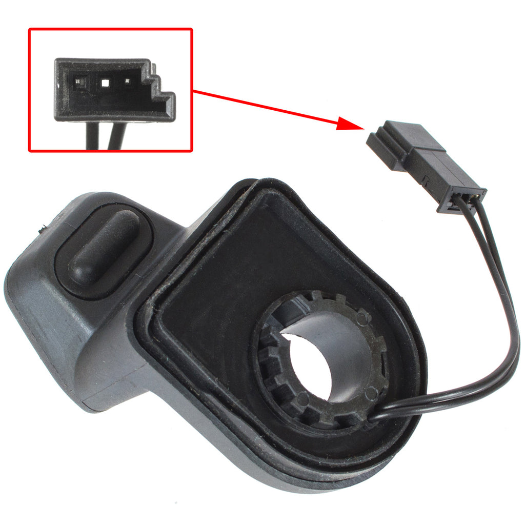Buton / mâner deschidere lunetă pentru BMW 3 E46 1998–2005