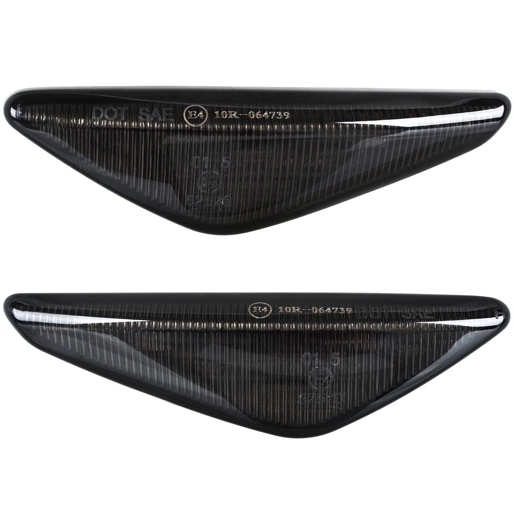 Чифт странични мигачи LED за BMW 3 E46 COUPE / кабриолет 2003–2006