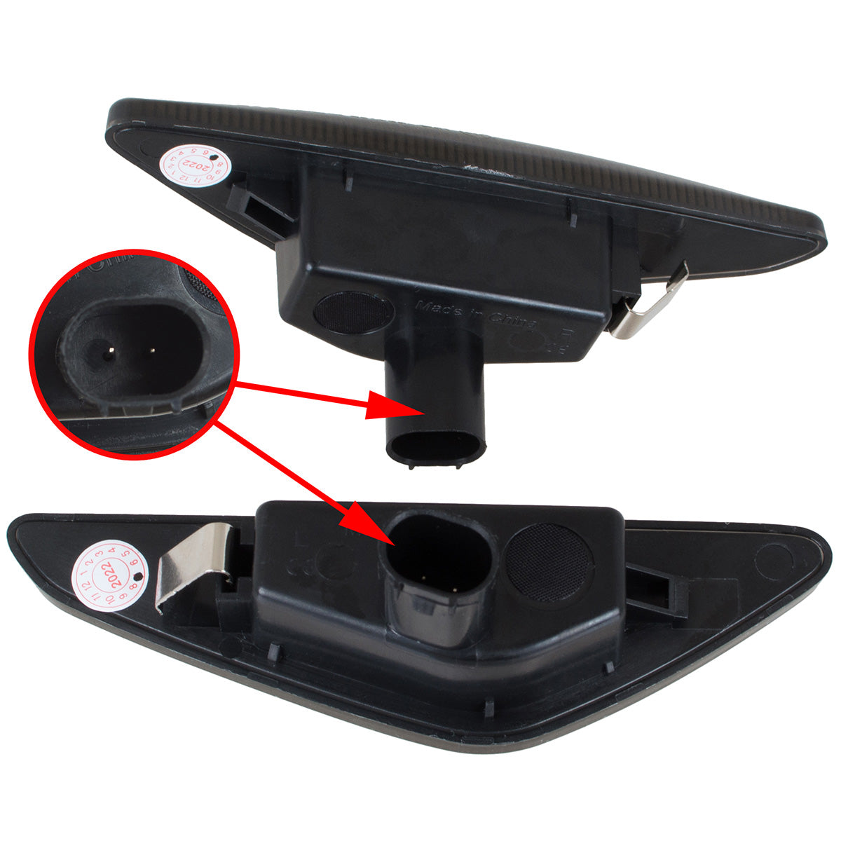 Чифт странични мигачи LED за BMW 3 E46 COUPE / кабриолет 2003–2006