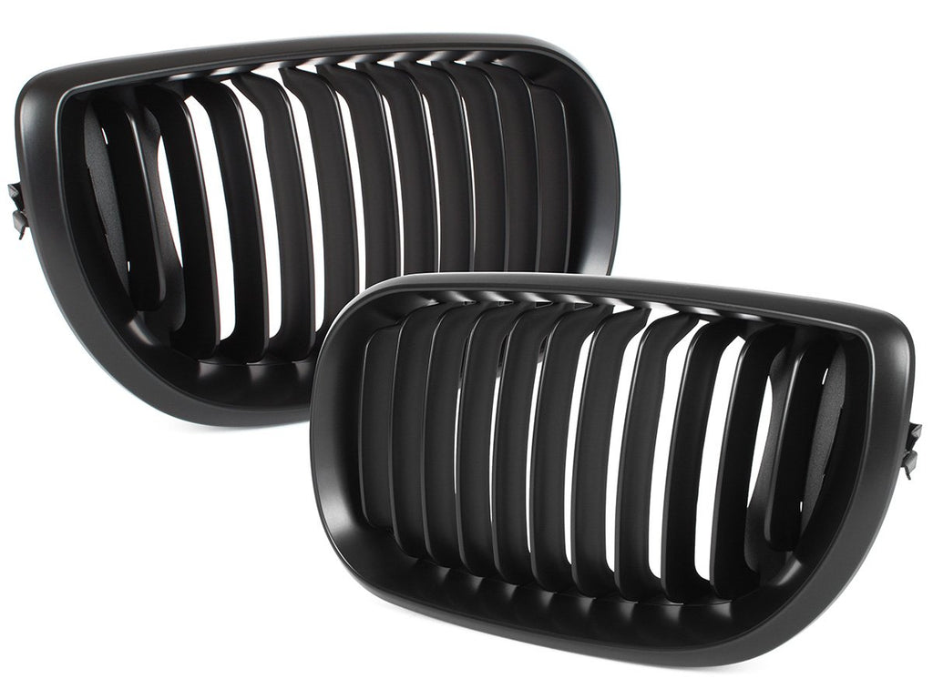 Чифт решетки между фаровете за BMW 3 E46 FL 2001–2005