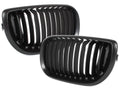 Чифт решетки между фаровете за BMW 3 E46 FL 2001–2005