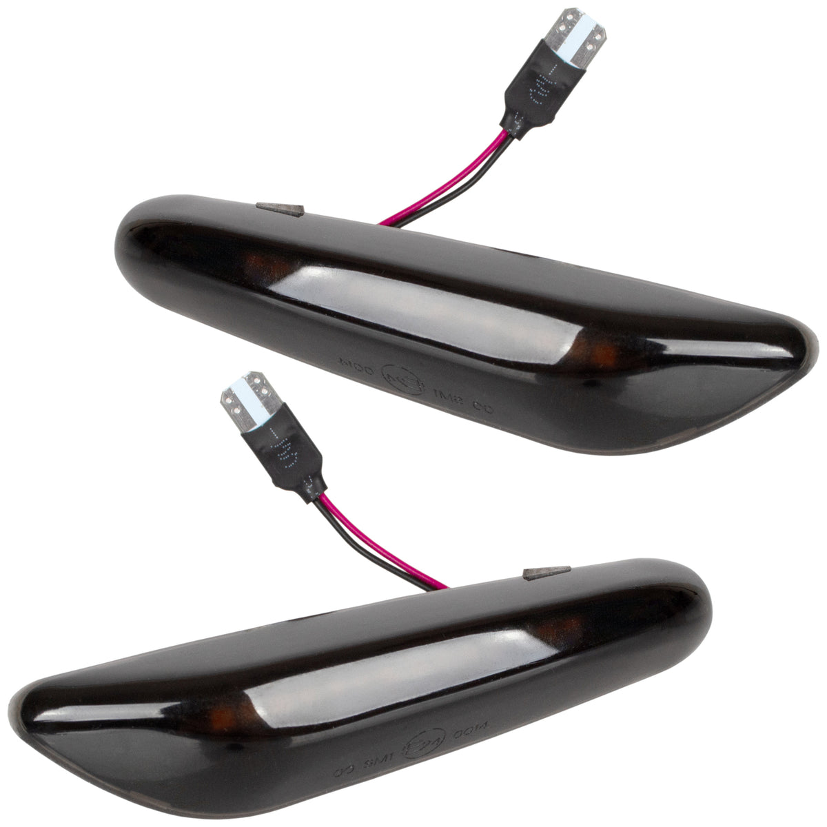 Чифт странични мигачи LED за БМВ Е46 (BMW E46)