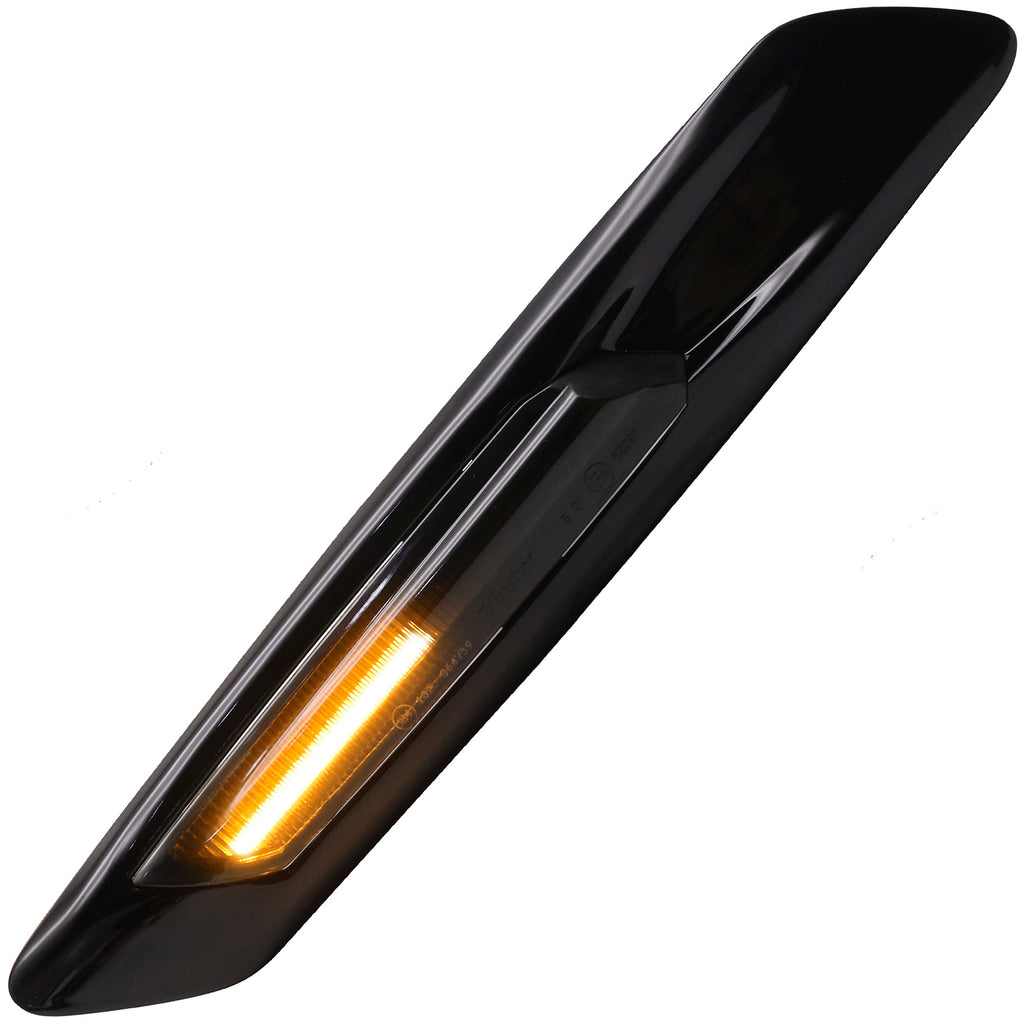 Чифт странични мигачи LED за БМВ Е90 (BMW 3 E90 E91 E92 E93) 2004–2013