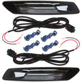 Чифт странични мигачи LED за БМВ Е90 (BMW 3 E90 E91 E92 E93) 2004–2013