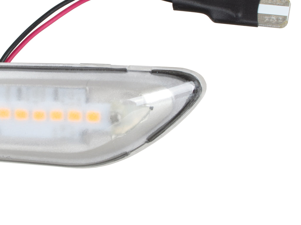 Чифт странични мигачи LED за БМВ Е90 (BMW 3 E90 E91 E92 E93)