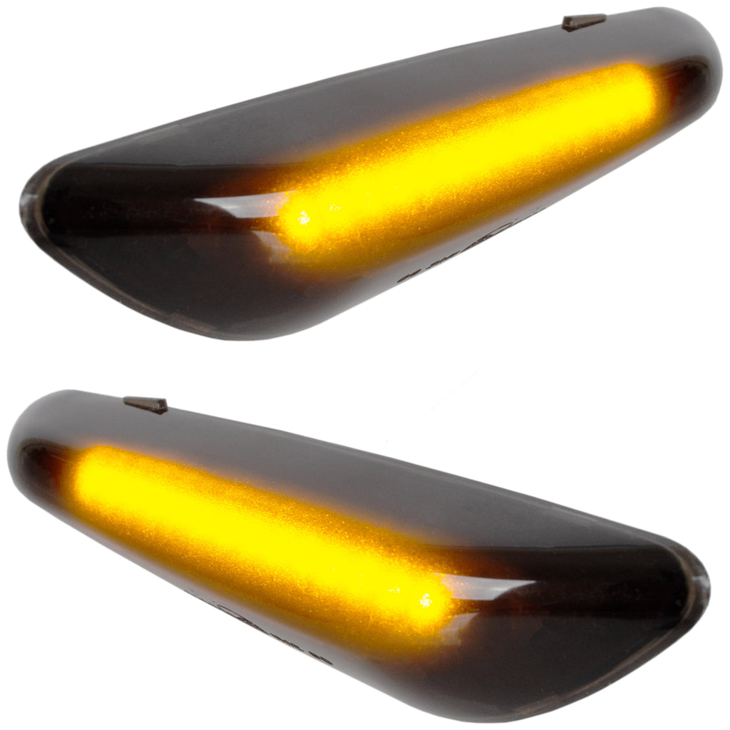 Чифт странични мигачи LED за БМВ Е90 (BMW 3 E90 E91 E92 E93)