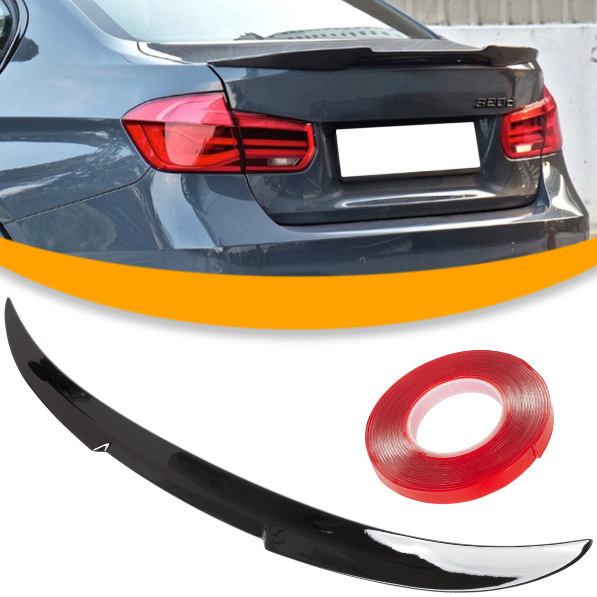 Спойлер на капак на багажника за BMW 3 F30 2011–2018