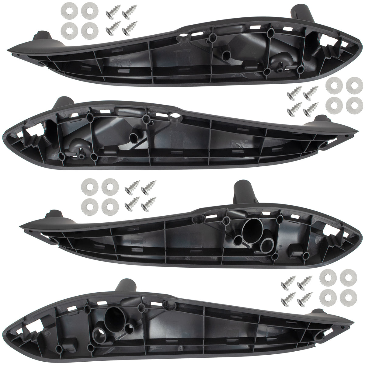 Set mânere interioare stânga și dreapta pentru BMW 3 F30 F31 2011–2019