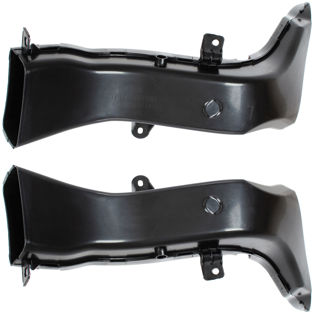 Канали към спирачни дискове за BMW 3 F30 F31 M-Paket 2012–2019