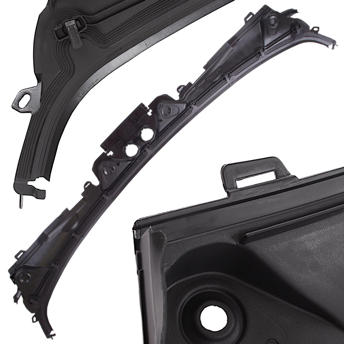 Кора под предно стъкло за BMW 3 F30 F80 2011–2018 – 51717258177