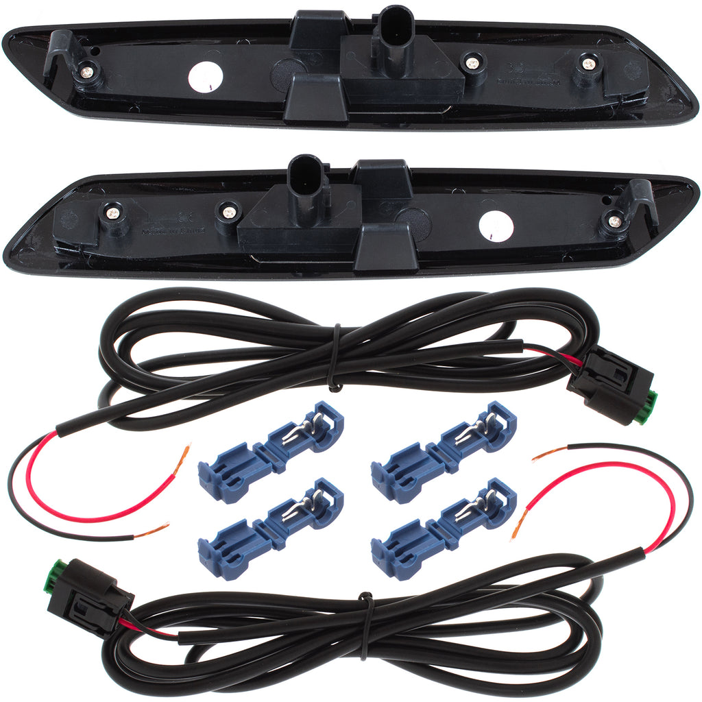 Чифт странични мигачи LED за БМВ Е60 (BMW 5 E60 / E61) 2003–2010