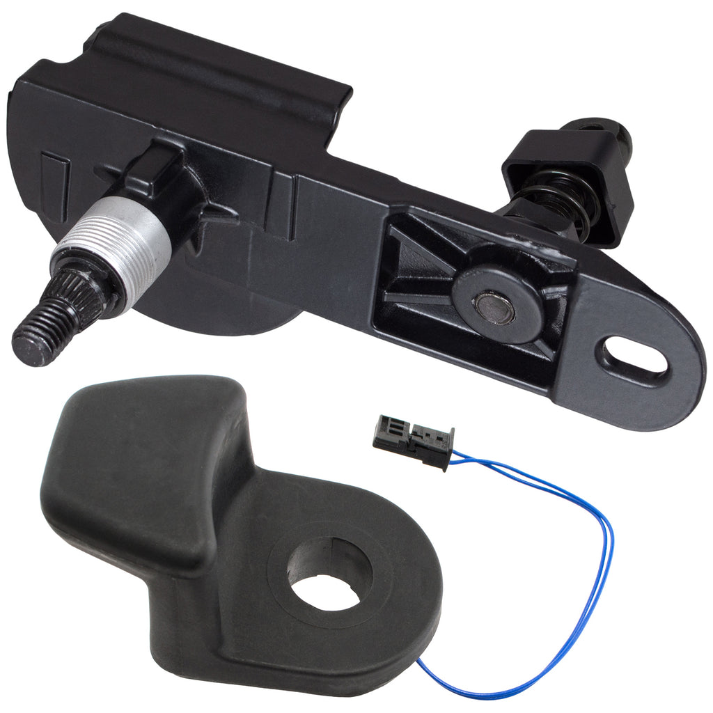 Mecanism ștergător spate pentru BMW 5 E61 2004–2010 – 61627209167