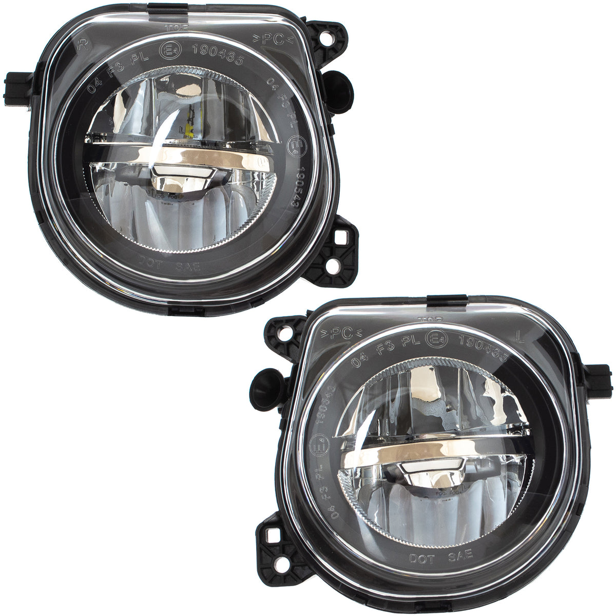 Чифт фарове за мъгла LED за БМВ Ф10 2013–2017 – 63177311293