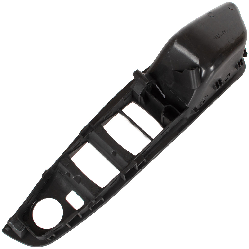 BMW 5 F10 F11 09-17 uchwyt wewnętrzny CZARNY drzwi przednich lewych 1-otwór