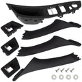 Set mânere interioare stânga și dreapta pentru BMW 5 F10 F11 2009–2017