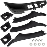 Set mânere interioare stânga și dreapta pentru BMW 5 F10 F11 2009–2017