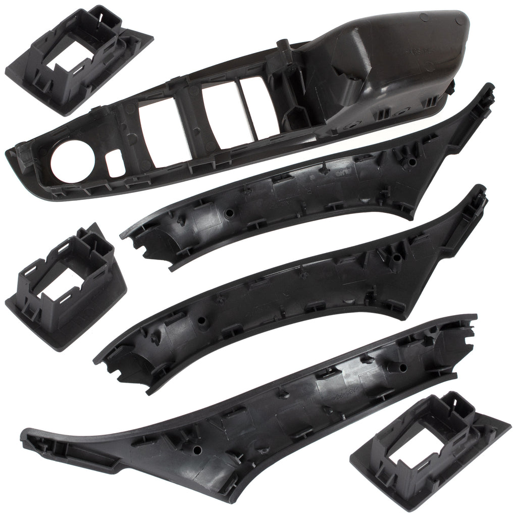 Set mânere interioare stânga și dreapta pentru BMW 5 F10 F11 2009–2017