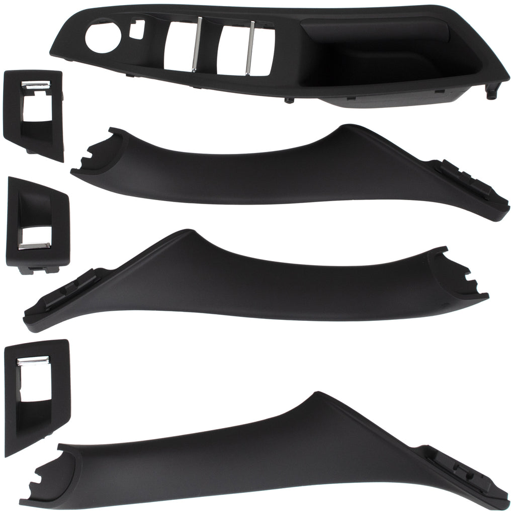 Set mânere interioare stânga și dreapta pentru BMW 5 F10 F11 2009–2017
