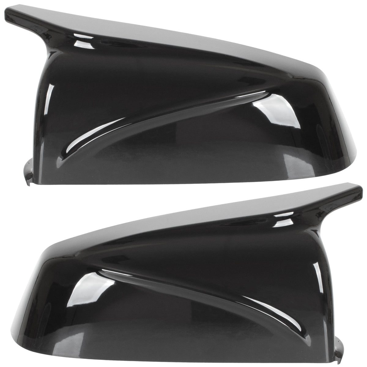 Чифт капачки за странични огледала за BMW 7 F01 F02 2008–2011