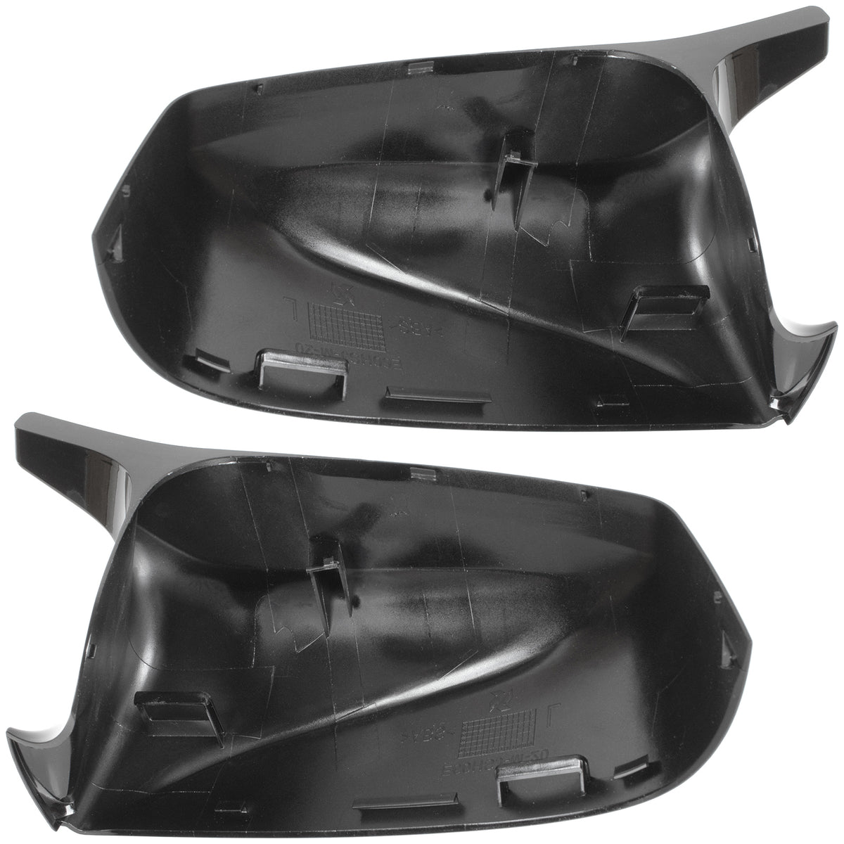 Чифт капачки за странични огледала за BMW 7 F01 F02 2008–2011