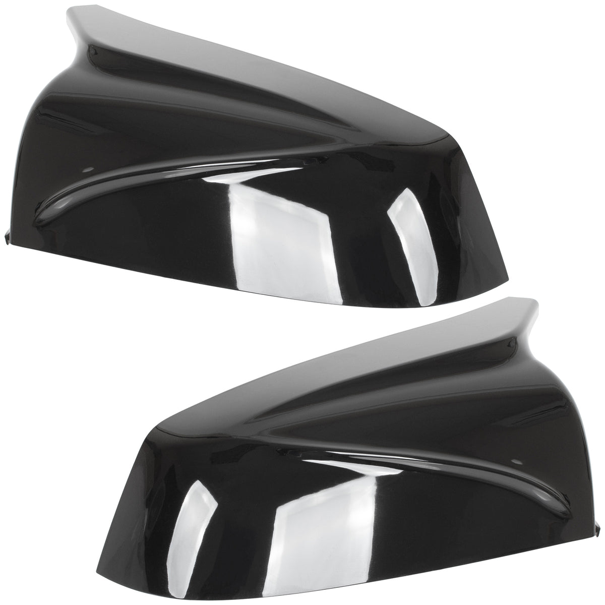 Чифт капачки за странични огледала за BMW 7 F01 F02 2008–2011