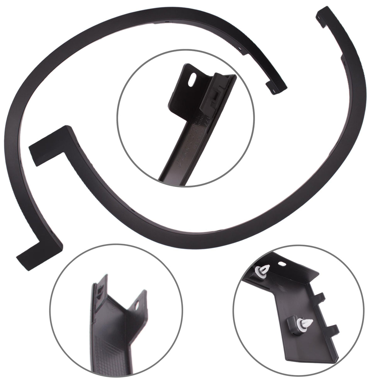 Накладки на преден калник за BMW X1 F48 2014–2022 – 51777332338