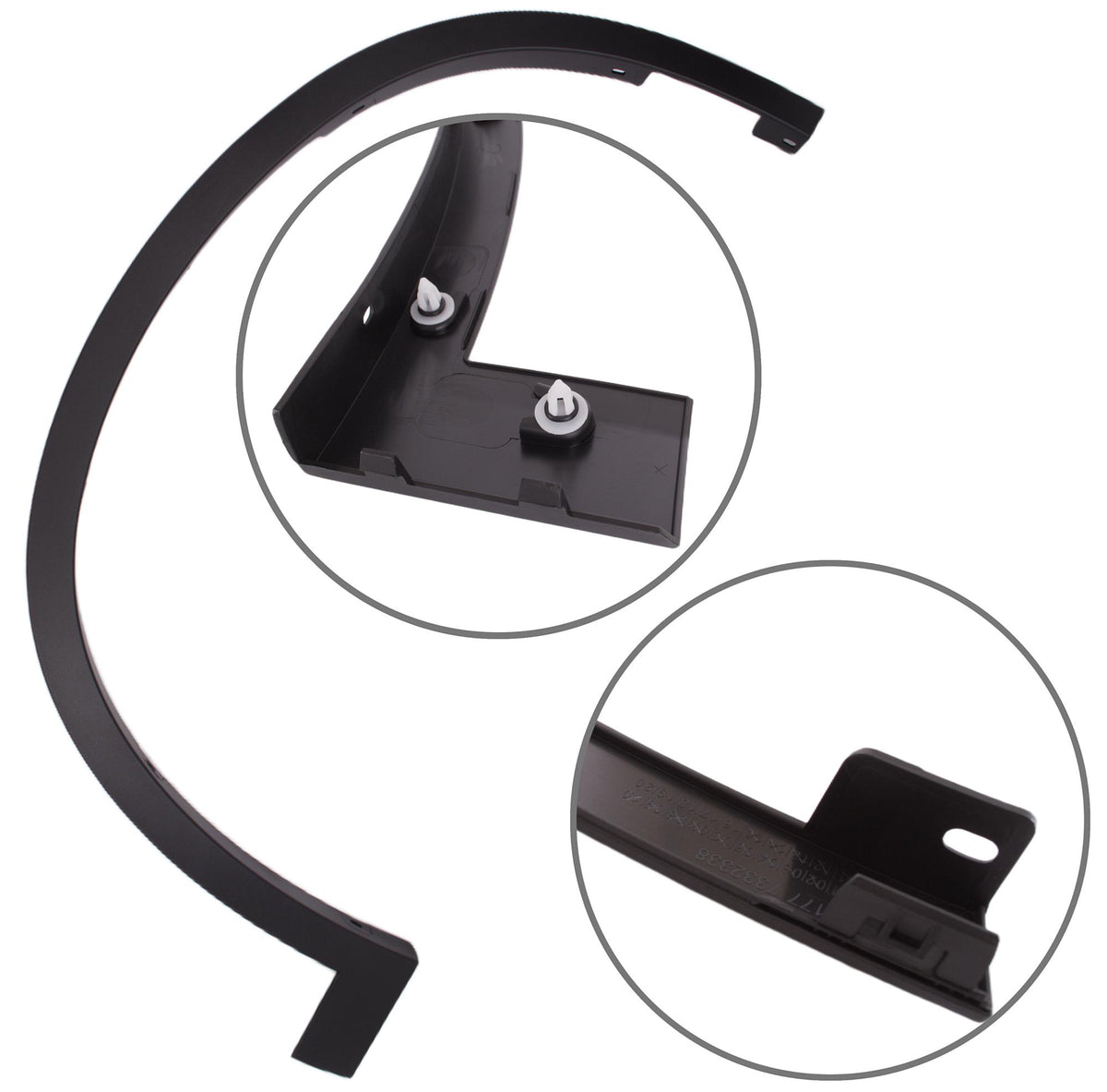 Накладка на предния калник за BMW X1 F48 2014–2022 – 51777332338