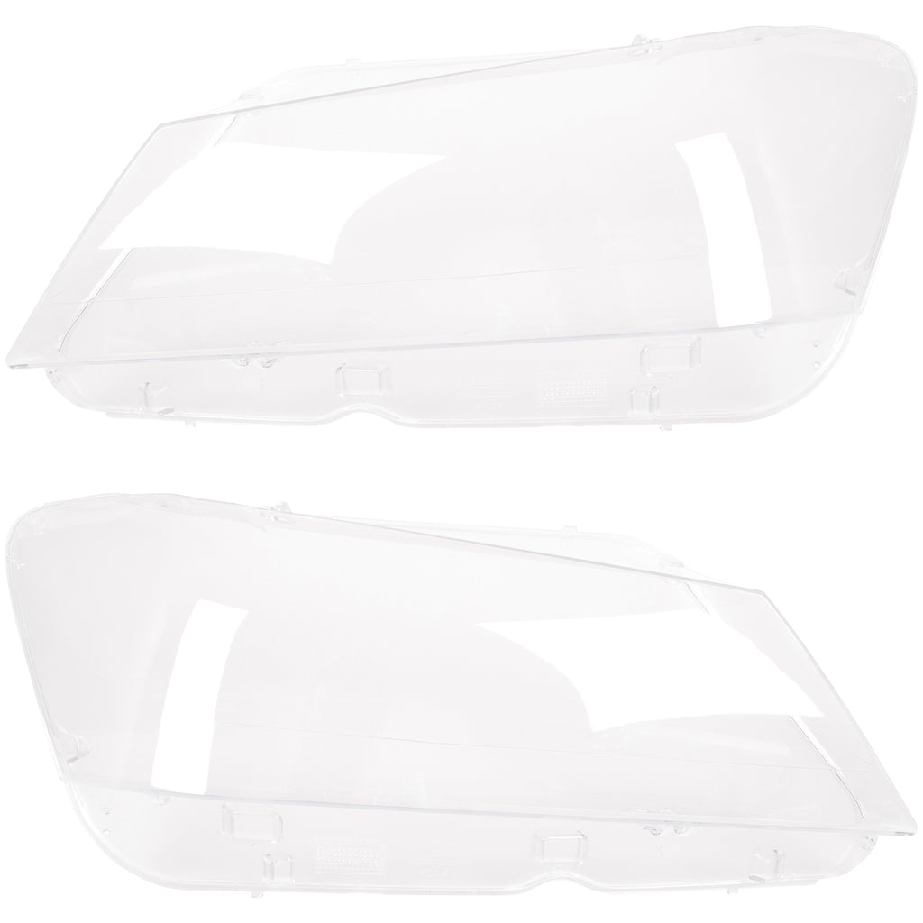 BMW X3 F25 10-14 szkło (klosz) reflektora lewe + prawe 2 szt. KPL