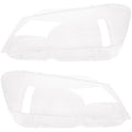 BMW X3 F25 10-14 szkło (klosz) reflektora lewe + prawe 2 szt. KPL