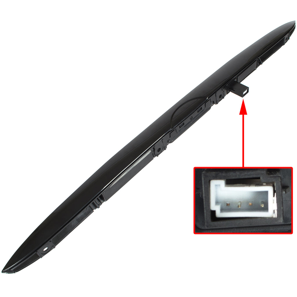 Ornament număr cu microîntrerupător pentru BMW X5 E53 2000–2006