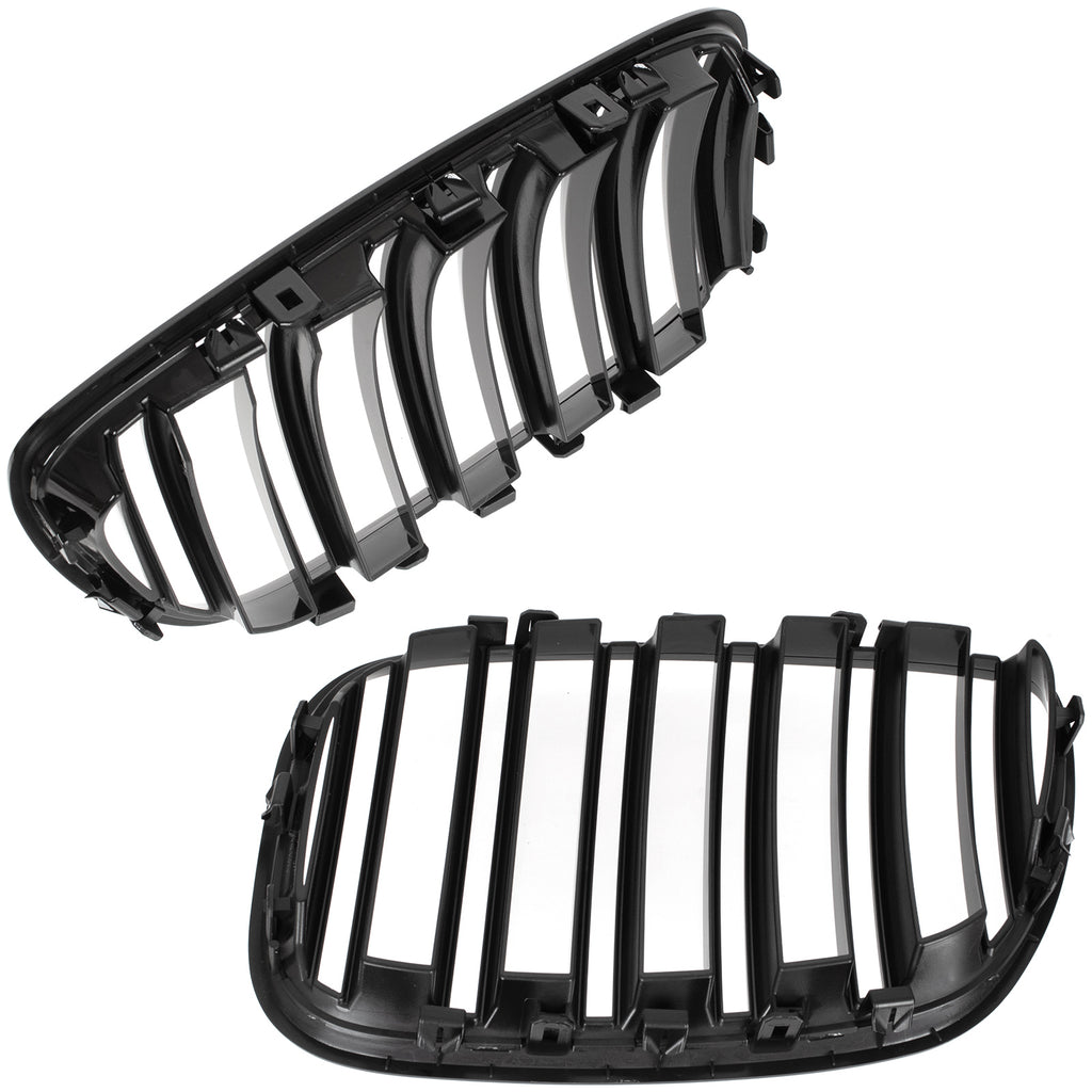 Чифт решетки между фаровете за BMW X5 E53 FL 2004–2006