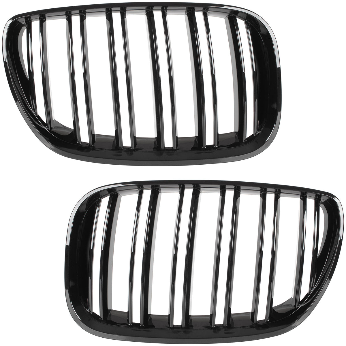 Чифт решетки между фаровете за BMW X5 E53 FL 2004–2006
