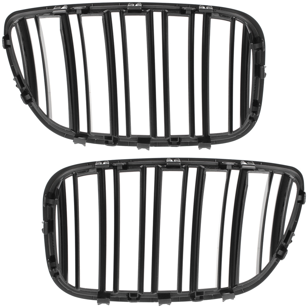 Чифт решетки между фаровете за BMW X5 E53 FL 2004–2006