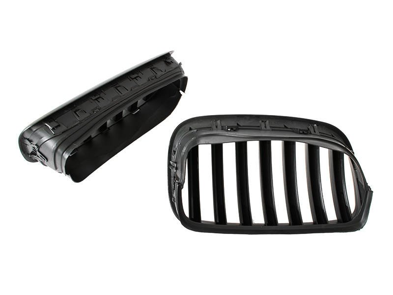 Чифт решетки между фаровете за БМВ Х5 Е70 (BMW X5 E70) 2006–2009
