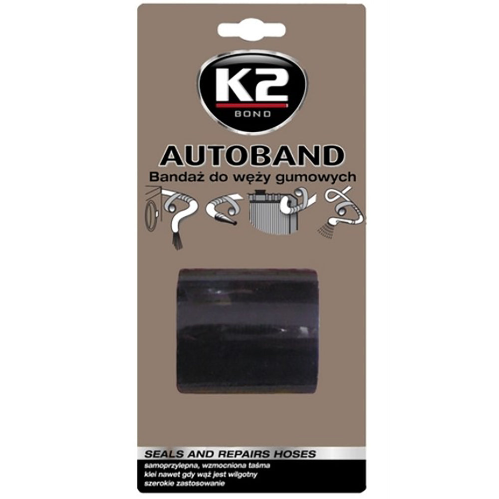 Бандаж за гумени маркучи K2 AUTOBAND 5 см x 3 м B3000