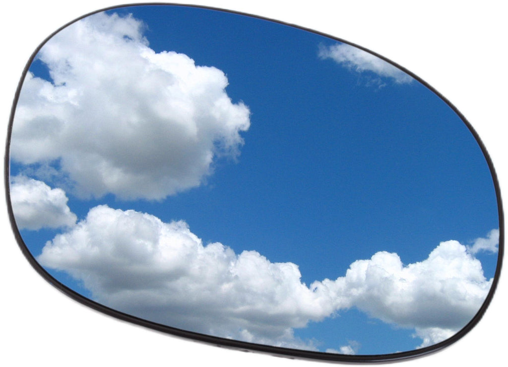Sticlă oglindă exterioară dreapta pentru CITROEN C2 2003–2009