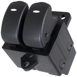 Buton dublu acționare geamuri electrice stânga pentru Chevrolet Aveo