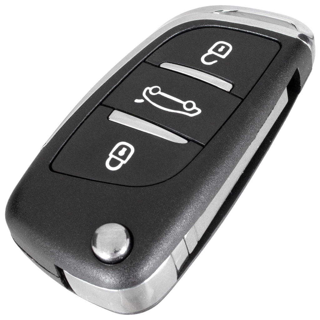 Корпус на дистанционното за Citroen C4 C5 C-Elysee DS4