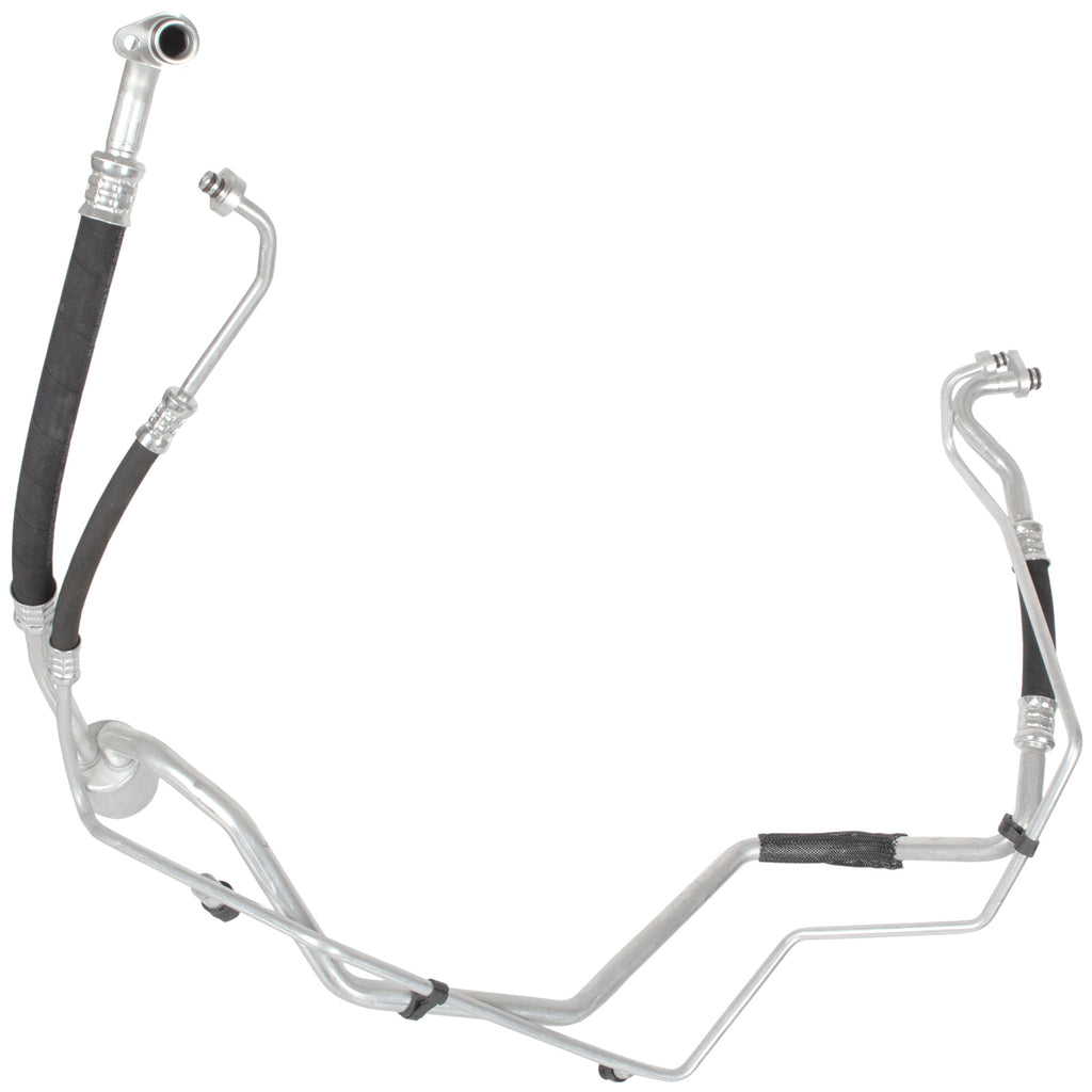 Чифт тръби на климатика за Citroen C4 1 2010–2012 – 6477.C9