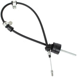 Cablu frână de mână electrică stânga pentru Citroen C5 3 2008–
