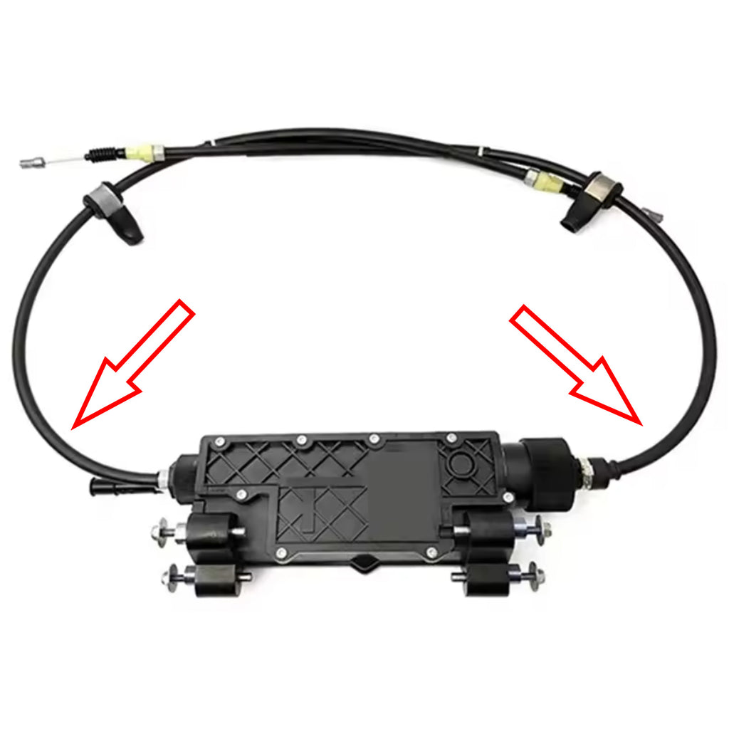 Pereche cabluri frână de mână electrică pentru Citroen C5 3 2008–