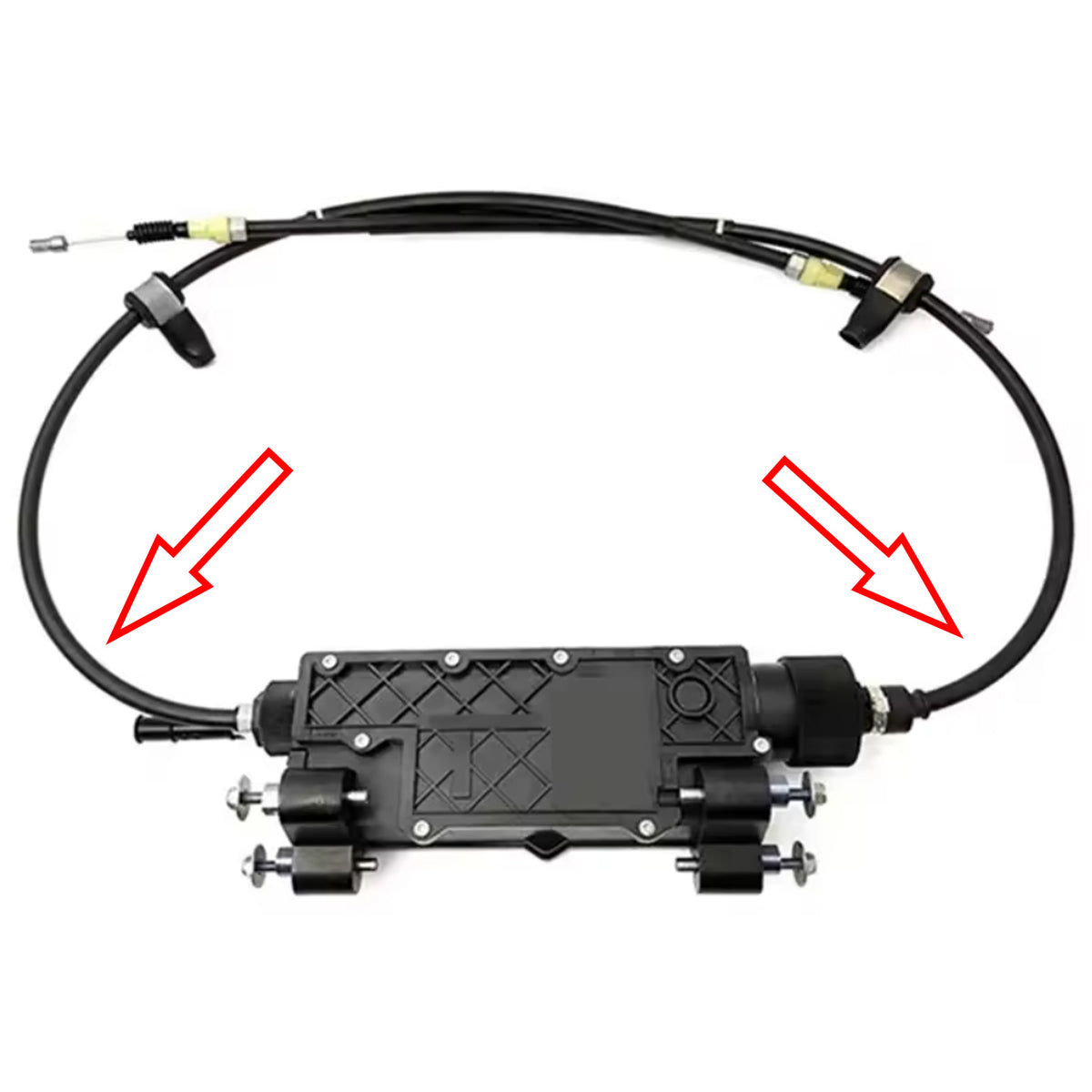 Pereche cabluri frână de mână electrică pentru Citroen C5 3 2008–