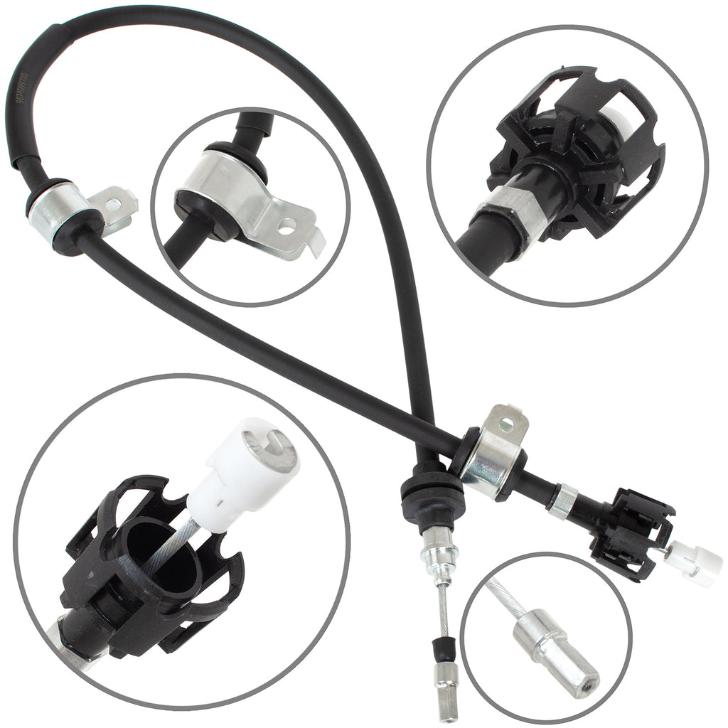 Cablu frână de mână electrică dreapta pentru Citroen C5 3 2008–