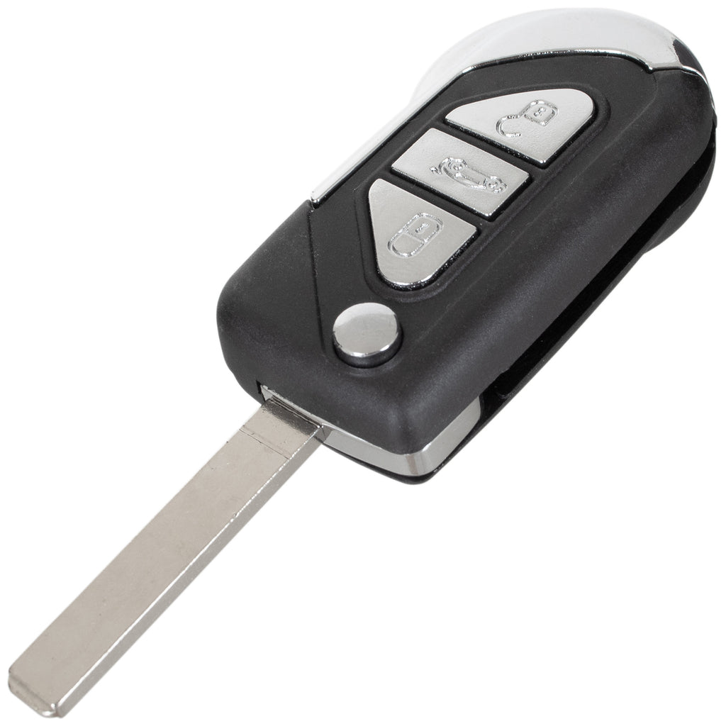 Корпус на дистанционното за Citroen DS3 2009–2016