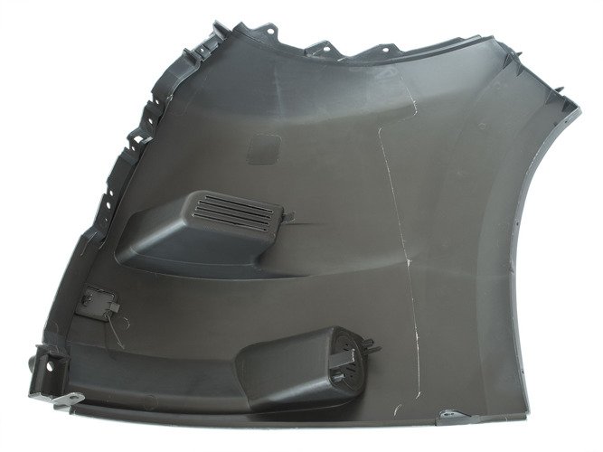 Ъгъл на предната броня за Ситроен Джъмпер (Citroen Jumper) 2006–2014