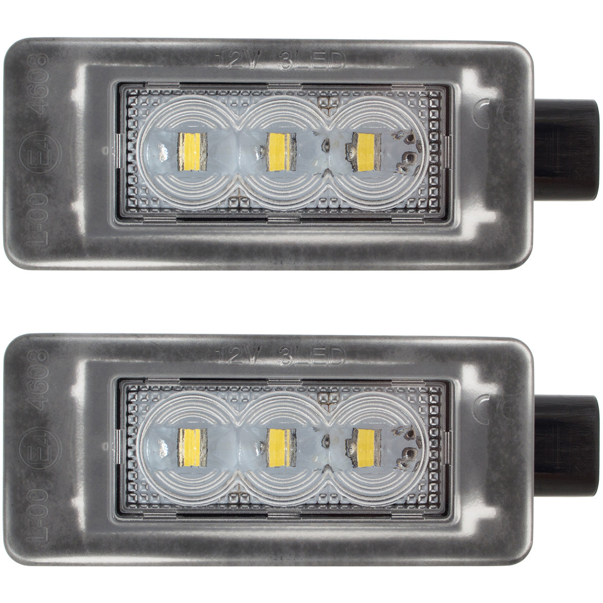 LED плафон за номер за DS DS3 DS5